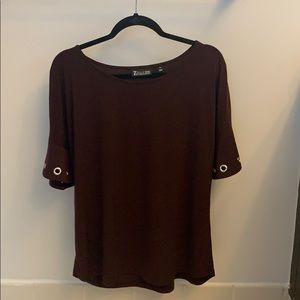 Maroon Blouse